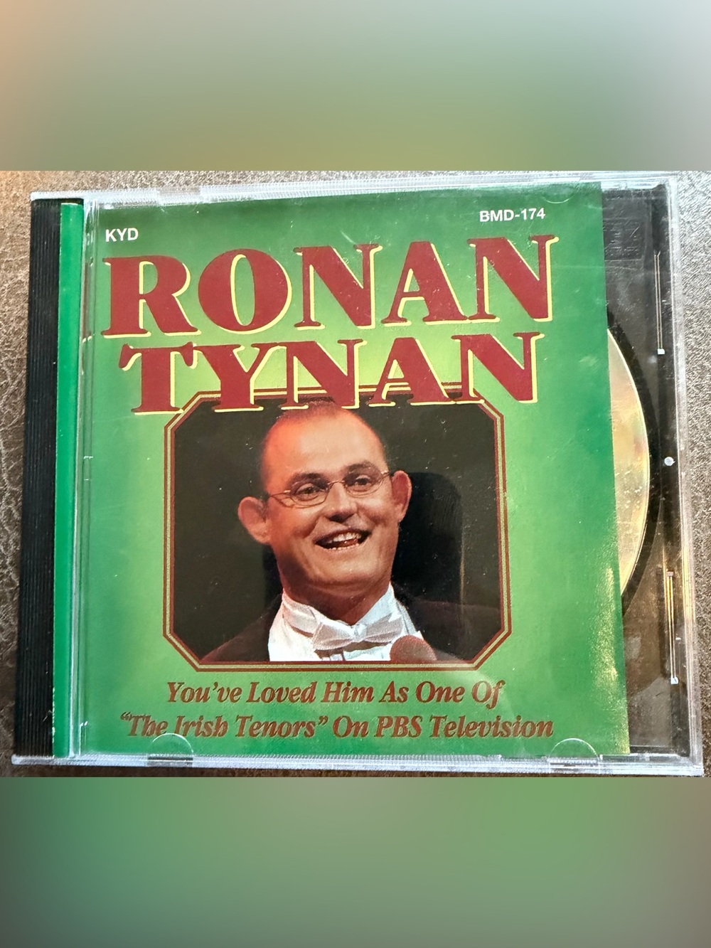 Sony 'Ronan Tynan' Music CD